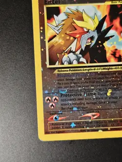 Pokemon Entei 34/53 Wotc Promo Reverse Holo - Image 5