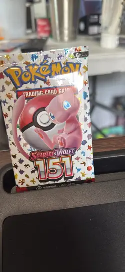 Pokemon TCG Scarlet & Violet 151 Booster PACK- Brand New & Sealed - Image 1