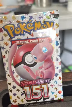 Pokemon TCG Scarlet & Violet 151 Booster PACK- Brand New & Sealed - Image 2