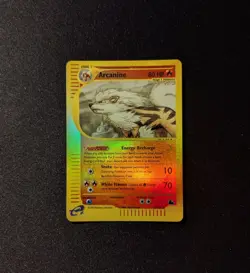 Pokemon SKYRIDGE - #3/144 Arcanine - Reverse Holo - ENG - Lightly Played+ - Image 3