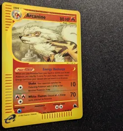 Pokemon SKYRIDGE - #3/144 Arcanine - Reverse Holo - ENG - Lightly Played+ - Image 5