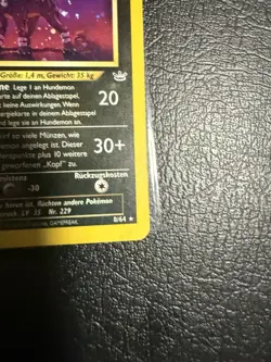 Pokemon TCG: Hundemon (Houndoom) (German) Holo Rare 08/64 Neo Revelation - Image 5