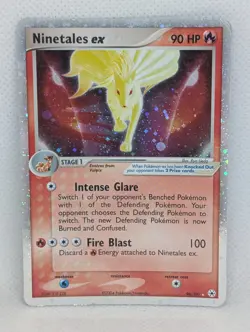 Ninetales ex 96/101 Hidden Legends Holo Rare Pokemon TCG Nintendo LP - Image 1