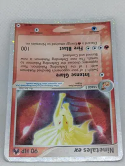 Ninetales ex 96/101 Hidden Legends Holo Rare Pokemon TCG Nintendo LP - Image 4