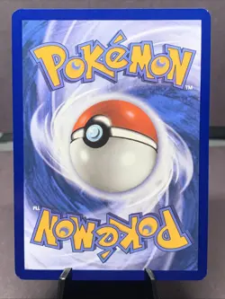Pokemon TCG Swanna 110/086 Illustration Rare Full Art Holo White Flare NM - Image 2