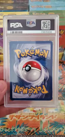 Pokemon 1999 1st Edition Rocket Dark Dugtrio Holo ✨ 6/82 PSA 7 Near Mint! - Image 2