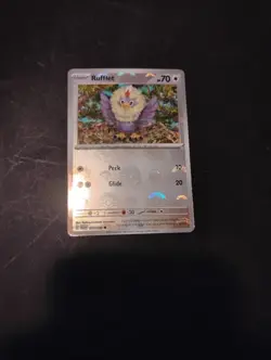 Pokemon TCG Rufflet (Poke Ball Pattern) 077/086Sv: Black Bolt Holo NM - Image 1