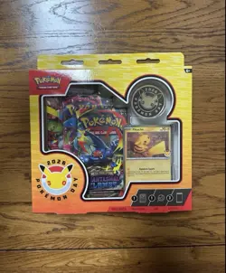 Pokemon TCG: Pokemon Day 2026 30th Anniversary Collection Box New and Sealed - Image 1