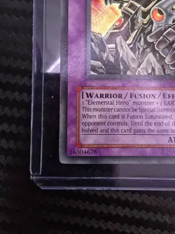 Elemental Hero Gaia (Secret Rare) Unlimited ANPR-EN099 NM - Image 2