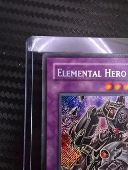 Elemental Hero Gaia (Secret Rare) Unlimited ANPR-EN099 NM - Image 3