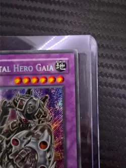 Elemental Hero Gaia (Secret Rare) Unlimited ANPR-EN099 NM - Image 4