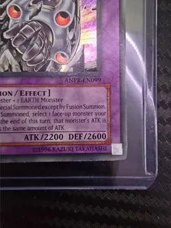 Elemental Hero Gaia (Secret Rare) Unlimited ANPR-EN099 NM - Image 5