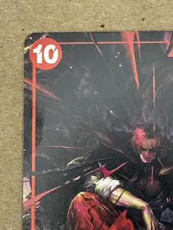 One Piece Shanks OP09-004 SR Alt Art (Emperors in the New World) English - Image 3