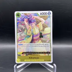 Kikunojo OP06-104 Rare One Piece Wings Of The Captain English - Image 1