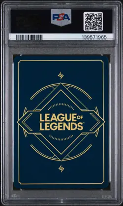 2025 RIFTBOUND: LEAGUE OF LEGENDS OGN-ORIGINS MISS FORTUNE BUCCANEER PSA 10 - Image 2