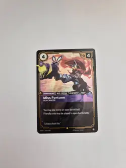 Riftbound: League of Legends - Miss Fortune - Buccaneer #193a - SHOWCASE ALT ART - Image 1