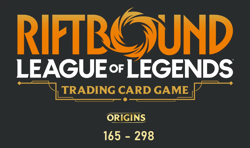 Riftbound: League of Legends TCG - Origins - Single Cards English 🇬🇧 165 - 298 - Image 1