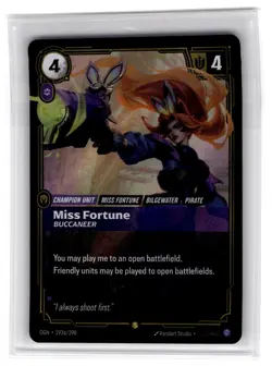 Riftbound League of Legends Origins #193a/298 Miss Fortune Alt Art - Image 1