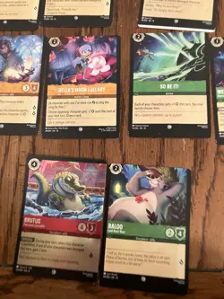 Disney Lorcana Misprint Miscut Error Cards Whispers Collector Lot 28 HTG Foil - Image 2