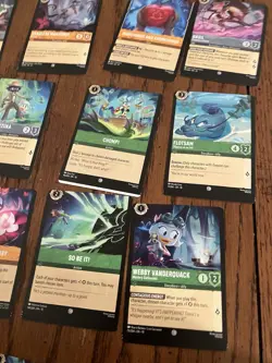 Disney Lorcana Misprint Miscut Error Cards Whispers Collector Lot 28 HTG Foil - Image 3