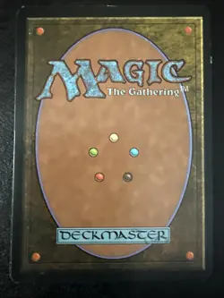 Null Rod Weatherlight Regular Magic the Gathering MTG Card Rare Artifact - Image 2