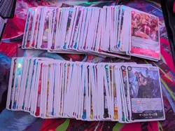 One Piece Japanese Bulk Card Lot R/SR/Event/Leader - Image 3