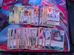 One Piece Japanese Bulk Card Lot R/SR/Event/Leader - Image 5