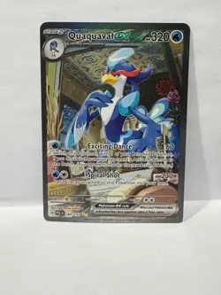Quaquaval ex 260/193 Paldea Evolved Special Illustration Rare NM/M Pokemon Card - Image 1