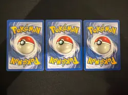 Totodile - 85/105 - Pokemon Neo Destiny 1st Edition Card WOTC LP (x3) - Image 2