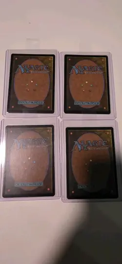 4 card Magic Final Fantasy Bundle Lot Chocobo Track Foil - Image 2