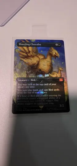 4 card Magic Final Fantasy Bundle Lot Chocobo Track Foil - Image 3