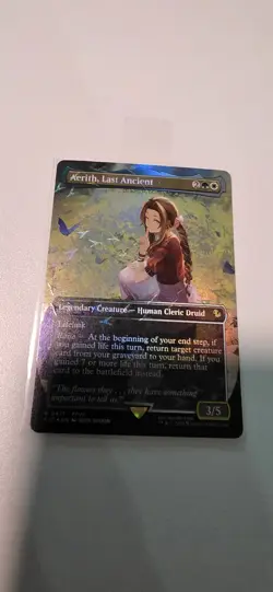 4 card Magic Final Fantasy Bundle Lot Chocobo Track Foil - Image 5