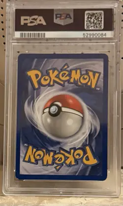 1999 Pokemon TCG Jungle Pikachu Red Cheeks, PSA 9, Card 60/64 - Image 2