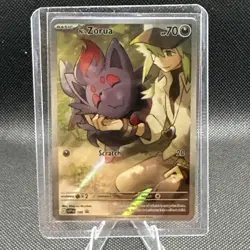 Pokemon N's Zorua 189 Sv: Scarlet & Violet Promo Cards Promo Holo 70 HP - Image 1