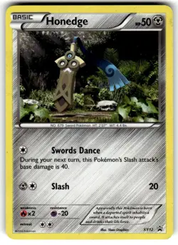Honedge - XY12 XY12 Pokemon Promo XY Promos Card LP - Image 1