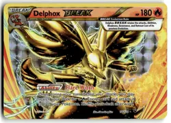 Delphox Break - 14/124 - Ultra Rare - XY Fates Collide - Pokemon Card - NM/VLP - Image 1