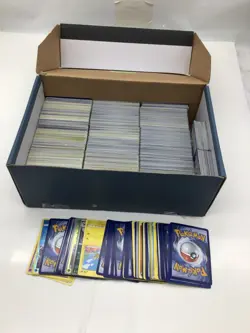 Pokemon The Trading Card Game (Lot of approx 2000) Cards - Assorted, Unsorted - Image 1