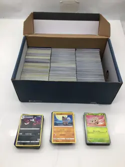 Pokemon The Trading Card Game (Lot of approx 2000) Cards - Assorted, Unsorted - Image 2