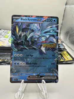 Black Kyurem ex (Surging Sparks Stamped) 048/191 Miscellaneous Cards & Products - Image 1