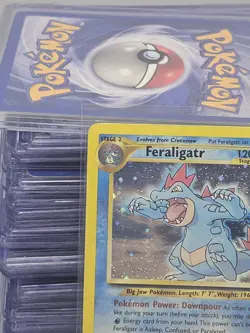 Feraligatr - 5/111 - Pokemon Neo Genesis Unlimited Holo Rare Card WOTC MP - Image 2
