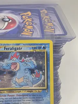 Feraligatr - 5/111 - Pokemon Neo Genesis Unlimited Holo Rare Card WOTC MP - Image 3