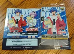 Akina Myodo Round 1 Cardfight Vanguard Promo Card - Image 1
