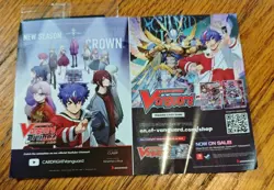 Akina Myodo Round 1 Cardfight Vanguard Promo Card - Image 2