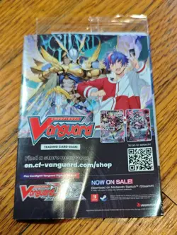 Akina Myodo Round 1 Cardfight Vanguard Promo Card - Image 3