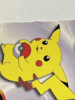 PIKACHU #25 Pokemon Card TCG Topps TV Animation - Image 5