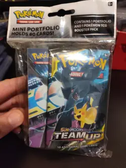Pokemon Sun & Moon Team Game Cards Pack 820650804878 - Image 4