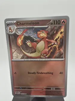 Charmeleon Reverse Holo 012/094 Pokemon Card TCG Phantasmal Flames NM-M - Image 1