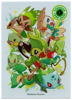 TYPE FIGHTERS FULL SET Individual Card Sleeves Pokemon Center Japan Originals - Image 5