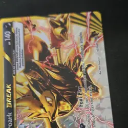 Pokemon Zoroark BREAK 92/162 Holo BREAK Stage Card 140 HP English - Image 1