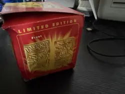 1999 Burger King Pokemon Pikachu 23K Gold Trading Card w/ Original Box Sealed - Image 3